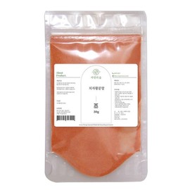Gardenia Powder (Yellow) 30g Gardenia Powder Natural Face Pack Natural Powder Grain Powder / 치자분말(황) 30g 치자가루 천연팩 천연분말 곡물가루
