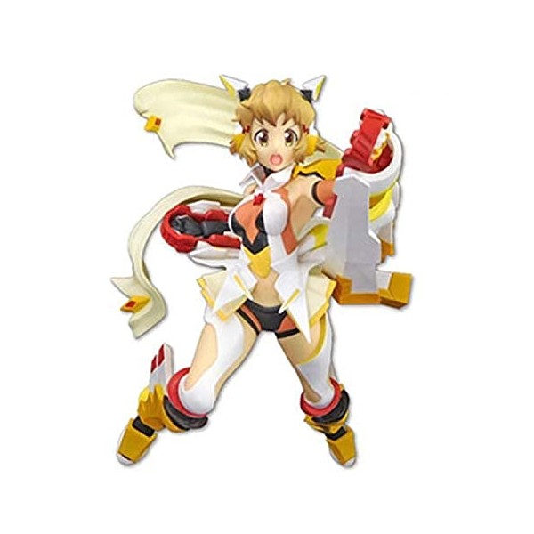 System Service Symphogear AXZ: Hibiki Tachibana Zenryoku Zokei Figure (Version