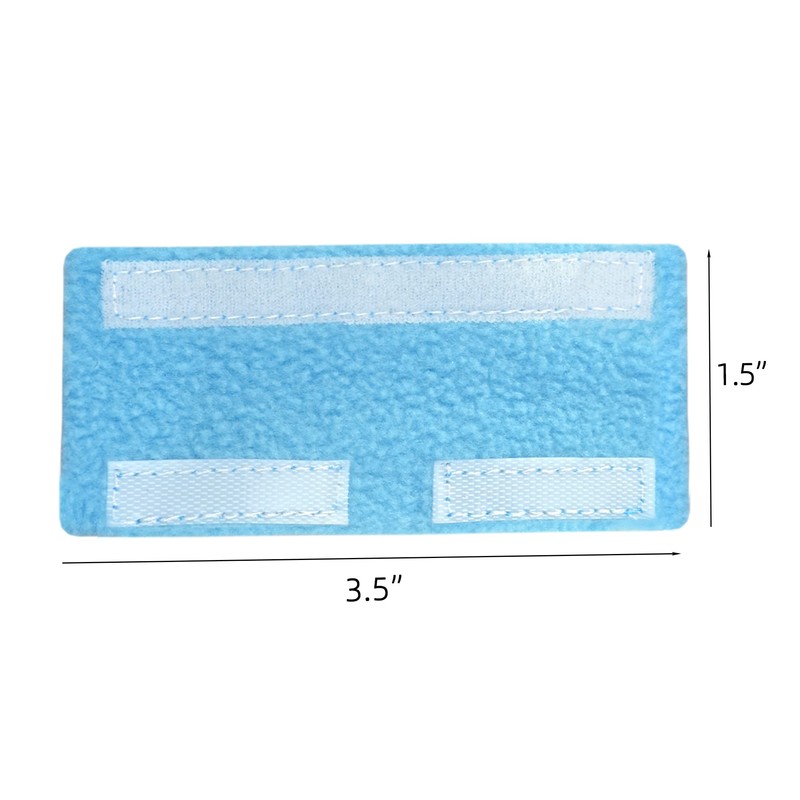welsoon 4 Pack Nasal Cannula Ear Cushions Soft Cannula Ear