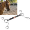 Horse bits, Black Horse Chew, Horse Snaffle,Stainless Steel Gag Bit