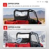 BALOCEO UTV Soft Rear Window Compatible with 2014-2025 Honda Pioneer
