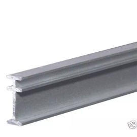 RECMAR I Beam Curtain Track - Alum - Bendable - RECMAR 4108 - 7' piece