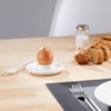 Westmark Egg Spoons, ABS White, 14.3 x 2.7 x 0.6