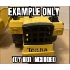 Tonka Mighty Tonka Scraper Sticker Set 1970 To 1973