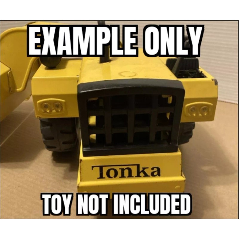 Tonka Mighty Tonka Scraper Sticker Set 1970 To 1973