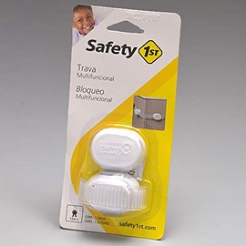 Safety 1st Multi Purpose Lock, White, 36 g