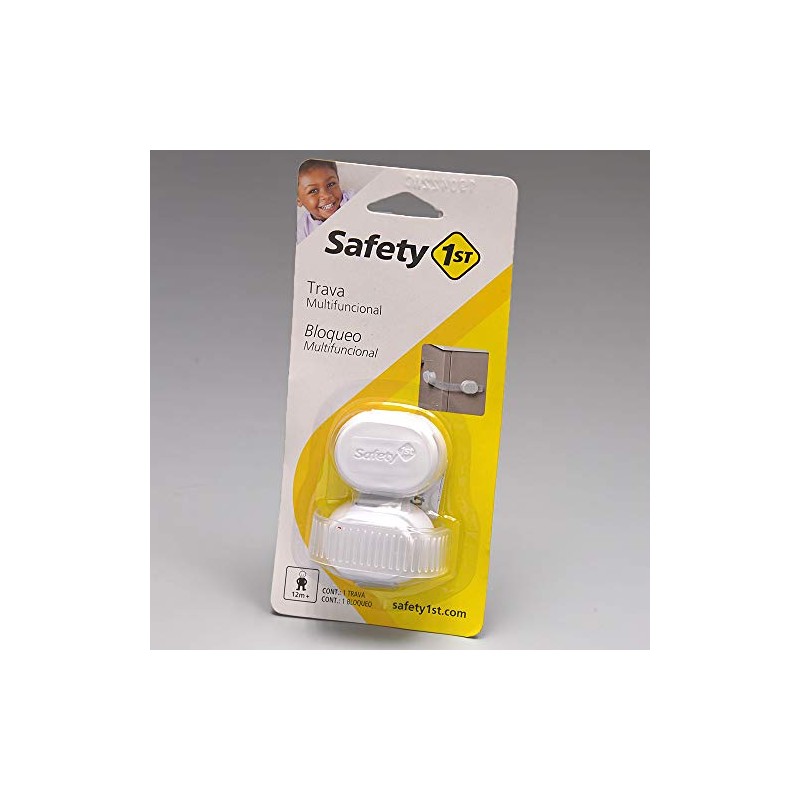 Safety 1st Multi Purpose Lock, White, 36 g
