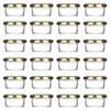 Caviar Line Small Mini Glass Jars With Tin Lids -