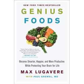 Max Lugavere 3 Books Collection Set (Genius Kitchen, Genius Foods, The Genius Life)