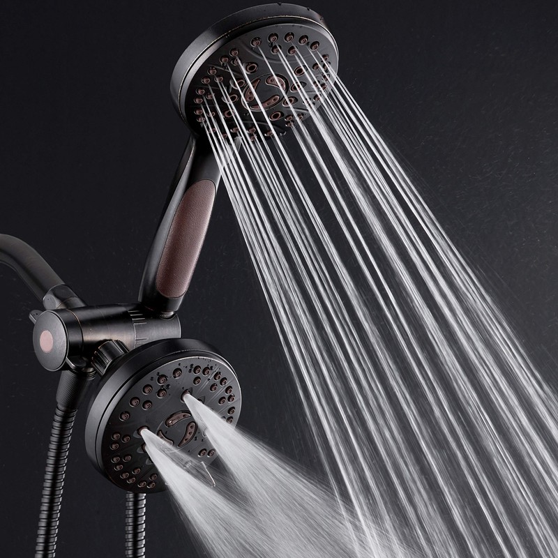 AquaSpa High Pressure 48-mode Luxury 3-way Combo – Dual Rain