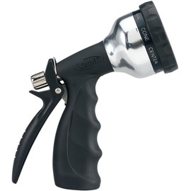 Orbit Ultralight 10-Pattern Turret Pistol Hose Spray Nozzle 58339
