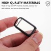 Gatuida 2pcs Smartwatch Screen Protector for TPU Full Coverage Case