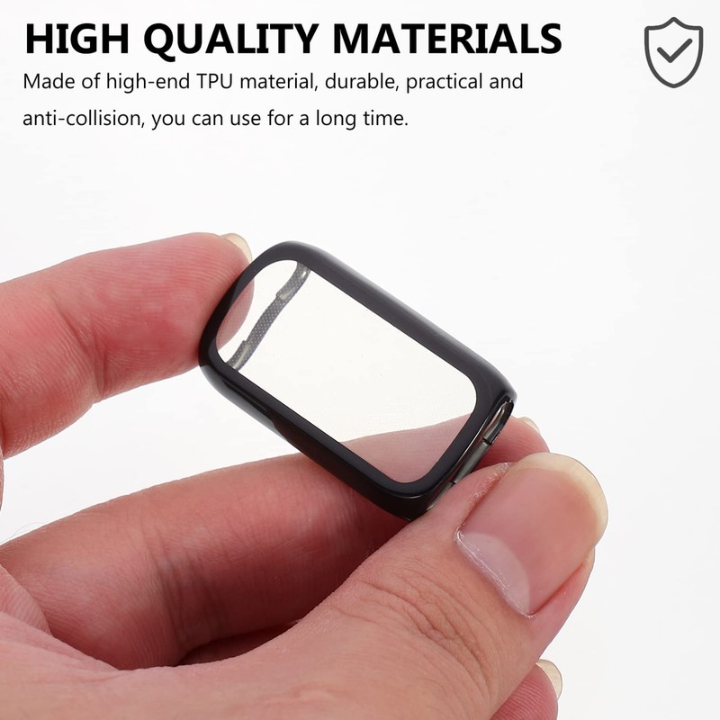 Gatuida 2pcs Smartwatch Screen Protector for TPU Full Coverage Case