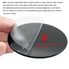2 Pcs 95mm Adhesive Dashboard Mat Mounting Disc,3.74" Universal Suction