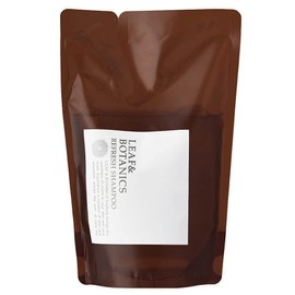 Leaf & Botanics Refreshing Shampoo Refill, 12.5 fl oz (370 ml), Fresh