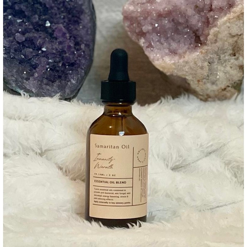 Concentrated Samaritan Essential Oil – 100% Pure Therapeutic Grade, 2oz