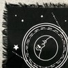 THE ART BOX Altar Cloth Sun, Star and Moon 12