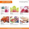 VODAPYC Christmas Wreath Diamond Art Hanging Kit for Adults, DIY