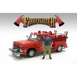 American Diorama FIREFIGHTERS - OFF DUTY 1/24 FIGURE AMERICAN DIORAMA 76421