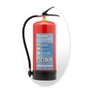 CafePress Powder Fire Extinguisher Oval Car Bumper Sticker