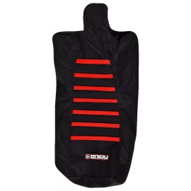 Honda 1983-1987 HONDA XL600 R Seat Cover XL600 ALL BLACK w/ RED RIBS #190