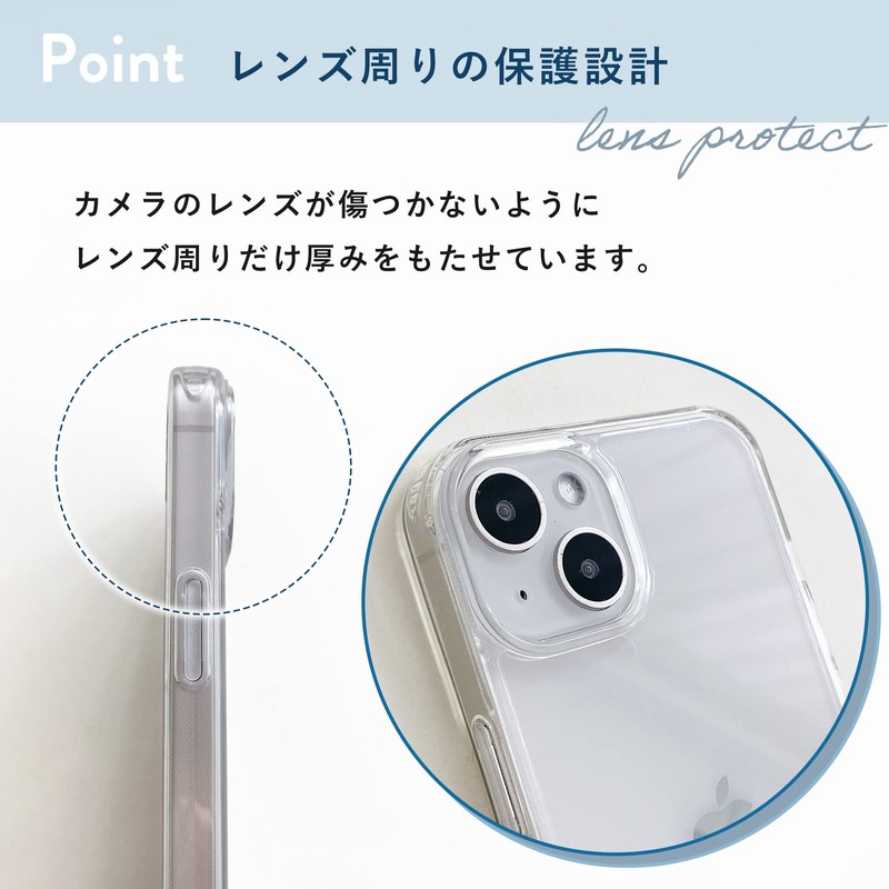 MINTY iPhone12 Case, iPhone12 Pro Case, Compatible with Both Models,