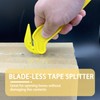 Hocklliy 5pcs Box Cutter,Box Opener,Safe Cutting Experience,Ergonomic Handle,More Convenient to