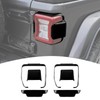 PDKLIN for Jeep JL Tail Light Cover Trim Panel for