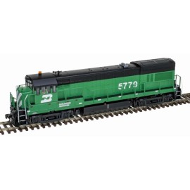Atlas ~ HO Scale ~ U30B BURLINGTON NORTHERN #5779 ~ DC Version ~ 10004259