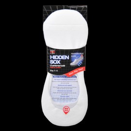 Sox & Lox Buy Sox & Lox Mens Sports Cushion Hidden Socks White (Size 7 - 11) Online | Chempro Chemists