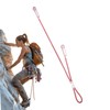 Climbing Rope,Prusik Loops Rappelling Rope - Wear Resistant Rescue Protection