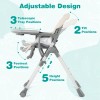 Baby joy Foldable High Chair for Babies and Toddlers w/