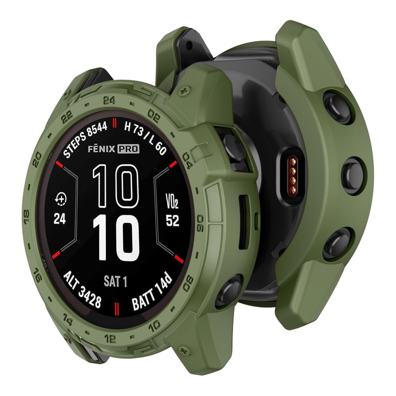 ISABAKE Protector Case for Fenix 7X Pro/Enduro 2, Soft TPU