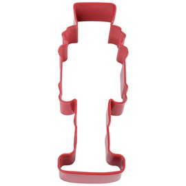 R&M Nutcracker Red Cookie Cutter 4"