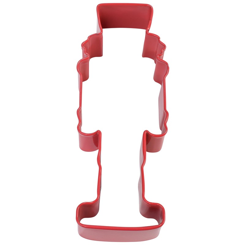 R&M Nutcracker Red Cookie Cutter 4"