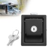 RV Door Lock with 2‑Key Universal for Motorhomes Power Distribution