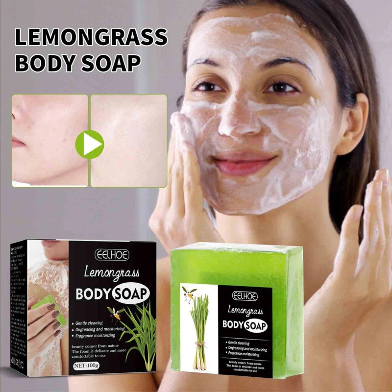 X Soap Citronela, Citronela Y Limoncillo Para Cuerpo