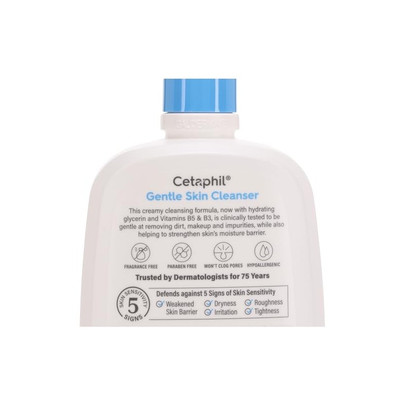 Cetaphil Gentle Skin Cleanser - 20 oz (Bonus Size)