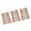 3 Rolls Jute Lace Ribbon Simple Elegant Jute Lace Ribbon