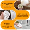 3 PCS Silicone Measuring Cups Flexible Chocolate Melting Cup for