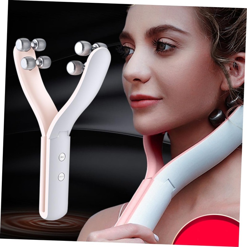 TOVINANNA Ergonomic 3d Face Roller Beauty Tool for v Face