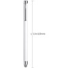 Stylus Pens for Touch Screens, ChaoQ 4 Pcs Mesh Fiber