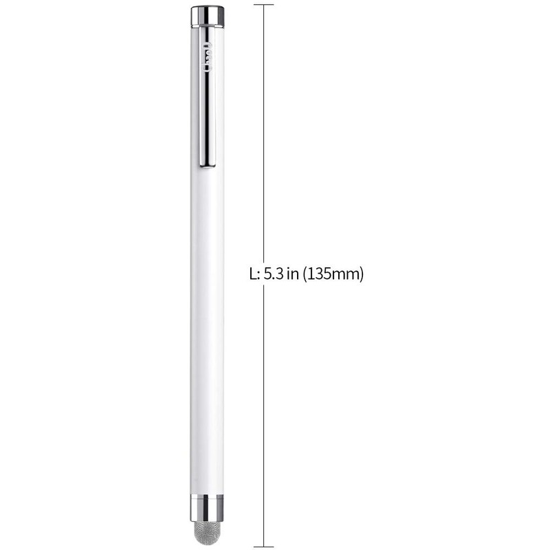 Stylus Pens for Touch Screens, ChaoQ 4 Pcs Mesh Fiber