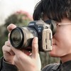 JJC Magnifying Round Eyecup for Canon EOS R5 Mark II