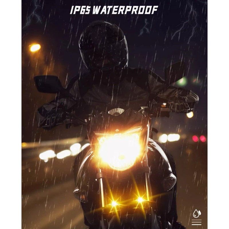 Burkey Par Faros De Lupa 30w*2 Luz Spot Doble Color