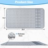 Silicone Sink Mat 26''x14'' Kitchen Sink Protector Mat With DIY