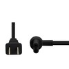 Vebner Power Cord Compatible with Sonos Era 12ft 2-Pack Black