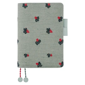 Almost daily Notebook Cousin (A5) Notebook Cover Mina Perhonen/Light berry (green)