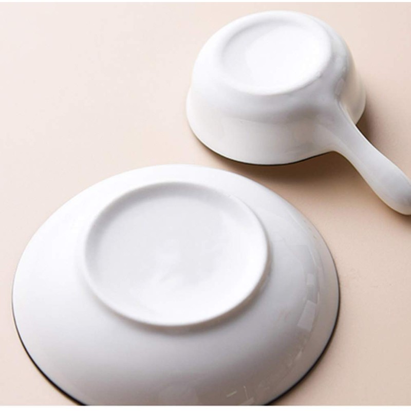 4pcs Ceramics Cat Dinner Relish Dishes Seasoning Dishes Dipping Appetizer