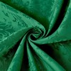 Christmas Green Rectangle Jacquard Tablecloth, Damask Table Cloth, Spill Proof